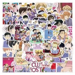 100pcs Ouran Host Club High School Sticker Pack