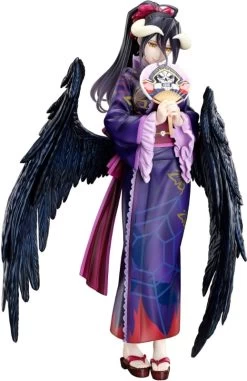 1/8 OVERLORD ALBEDO YUKATA FIGURE (REISSUE)
