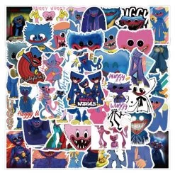 50pcs Poppy Playtime Sticker Pack