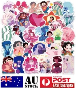 50pcs Steven Universe Sticker Pack