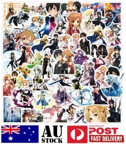 50pcs Sword Art Online Sticker Pack
