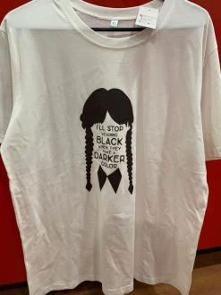 Addams Family Wednesday Addams White T-Shirt