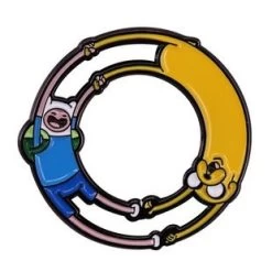 Adventure Time Finn And Jake Enamel Pin