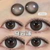 Anime Cosplay Coloured Contact Lenses - Moody Gray