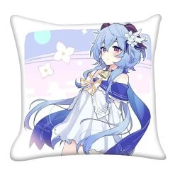 Anime Pop Culture Square Cushion Pillow 45*45cm Genshin Impact - Ganyu
