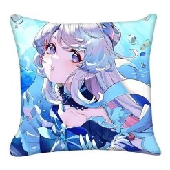 Anime Pop Culture Square Cushion Pillow 45*45cm Genshin Impact - Kokomi