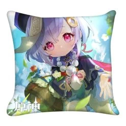 Anime Pop Culture Square Cushion Pillow 45*45cm Genshin Impact - QiQi