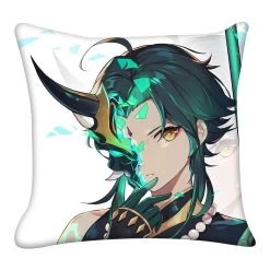 Anime Pop Culture Square Cushion Pillow 45*45cm Genshin Impact - Xiao