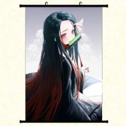 ANIME SCROLL - NEZUKO KAMADO