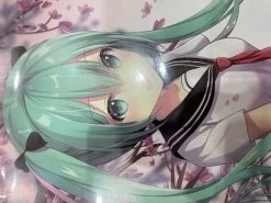 Anime Wall Poster Pack 4-8pcs Assorted Random Selection