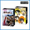 AOT Attack On Titan Lomo Cards 30 Pcs