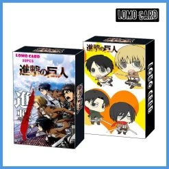 AOT Attack On Titan Lomo Cards 30 Pcs