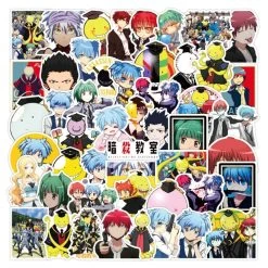 Assasssination Classroom Anime Sticker Pack