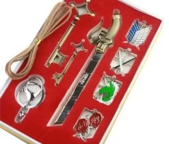 Attack On Titan Key Box Set