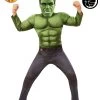Avengers Incredible Hulk Kids Halloween Costume