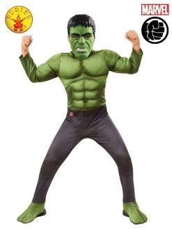 Avengers Incredible Hulk Kids Halloween Costume