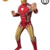 Avengers Iron Man Tony Stark Adult Halloween Costume