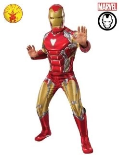 Avengers Iron Man Tony Stark Adult Halloween Costume