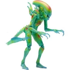 AVP ACTION FIGURE THERMAL VISION ALIEN WARRIOR