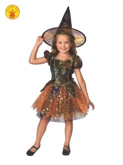 Barbie Elegant Witch Kids Halloween Costume