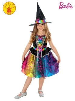 Barbie Witch Kids Halloween Costume