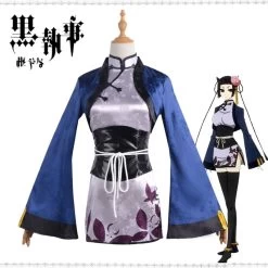 Black Butler Ran Mao Cosplay Costume