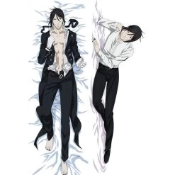 Black Butler- Sebastian Michaelis Body Cushion Pillow