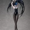 Black Rock Shooter Bunnt Version 1/4 Figure