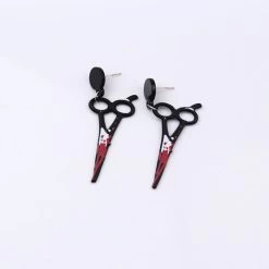 Bloody Scissors Earrings