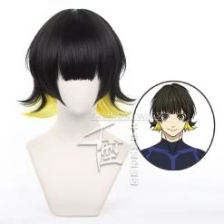Blue Lock Meguru Bachira Cosplay Wig