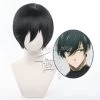 Blue Lock Rin Itoshi Cosplay Wig