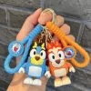 Bluey Characters Keyring Bag Charm Keychain
