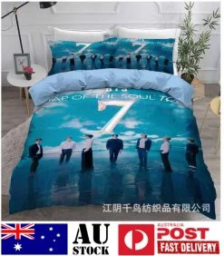 BTS Korean Boyband Doona Bedding Set