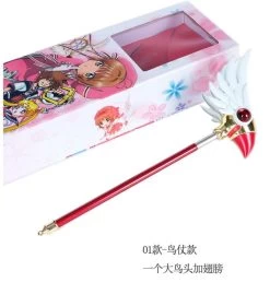 Card Captor Sakura Anime Star Wand Sealing Wand Replica Accessory