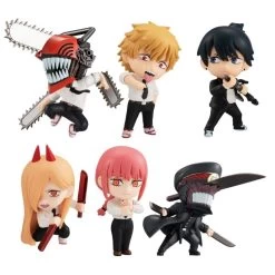 CHAINSAW MAN ADVERGE MOTION SET OF 6