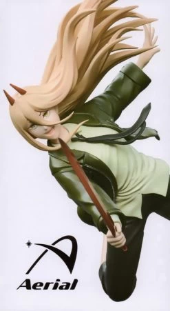 CHAINSAW MAN AERIEL FIGURE POWER