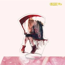 Chainsaw Man Anime - Cool Power 16cm Acrylic Stand