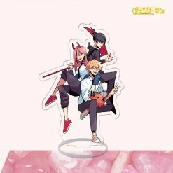 Chainsaw Man Anime - Powe, Denji & Aki 16cm Acrylic Stand