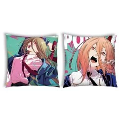 Chainsaw Man Anime - Power Character Cushion Pillow