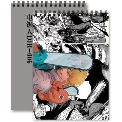 Chainsaw Man Anime Sketch Book