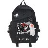 Chainsaw Man Black Backpack