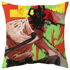 Chainsaw Man Cushion Pillow 45x45cm