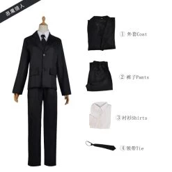 Chainsaw Man Kobeni Cosplay Costume
