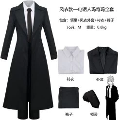 CHAINSAW MAN - MAKIMA FULL SET COSPLAY