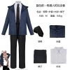 Chainsaw Man Power Blue Suit Cosplay Costume