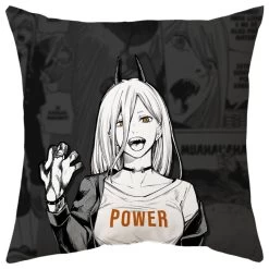Chainsaw Man Power Cushion Pillow 45x45cm