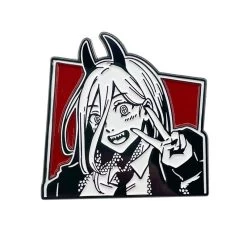 Chainsaw Man Power Enamel Pin