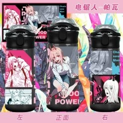 Chainsaw Man Power Stainless Water Bottle 550ml