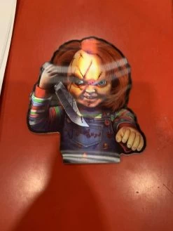 Chucky 3D Car Sticker