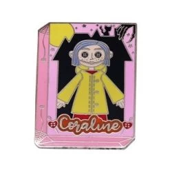 Coraline Jones Enamel Pin